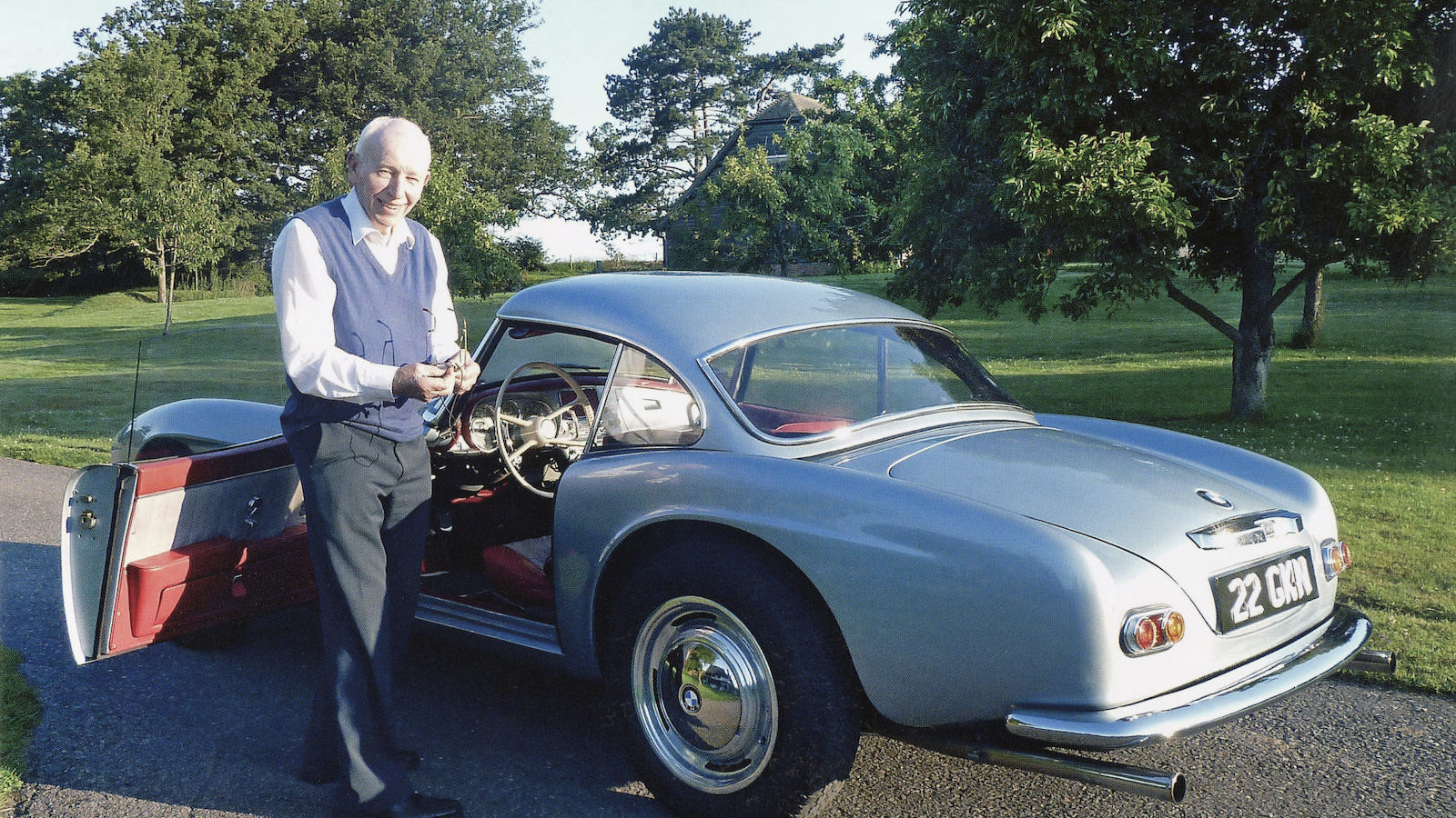 This ex-John Surtees BMW is being sold for £2m