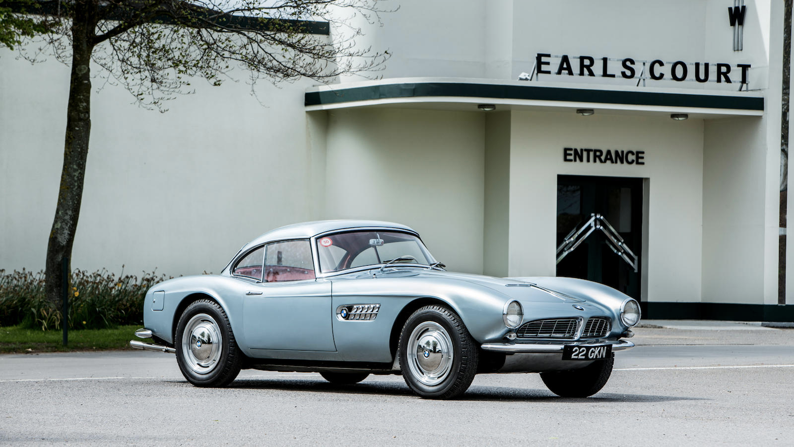 This ex-John Surtees BMW is being sold for £2m