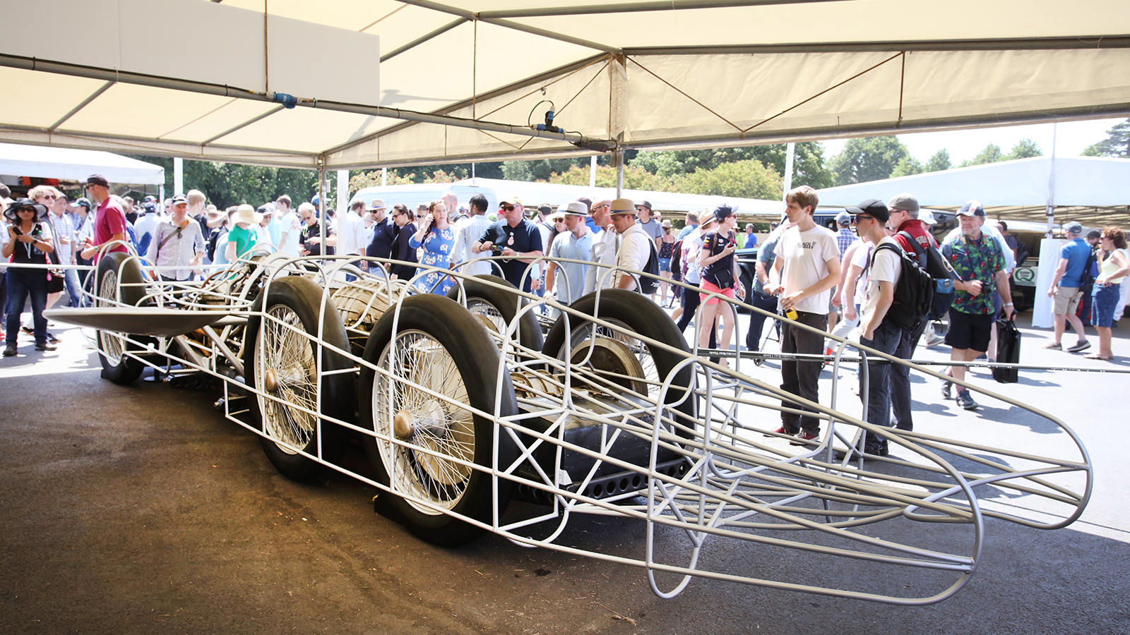 In pictures: Goodwood Festival of Speed 2018