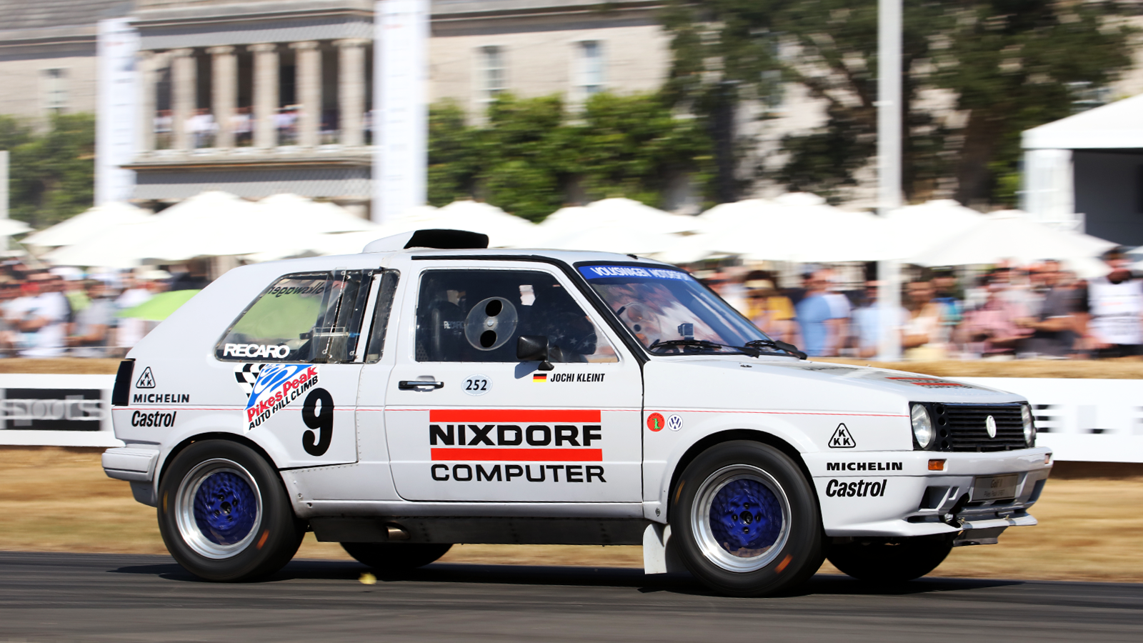 In pictures: Goodwood Festival of Speed 2018