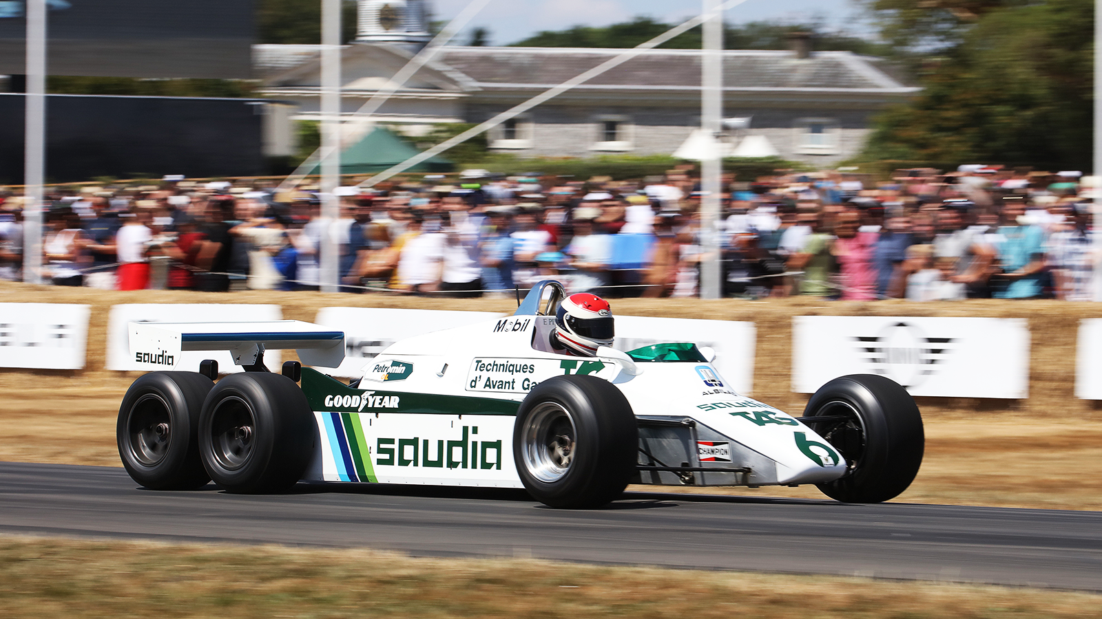 In pictures: Goodwood Festival of Speed 2018