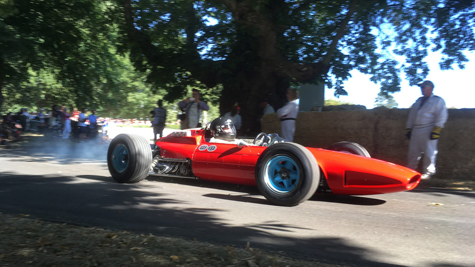 In pictures: Goodwood Festival of Speed 2018