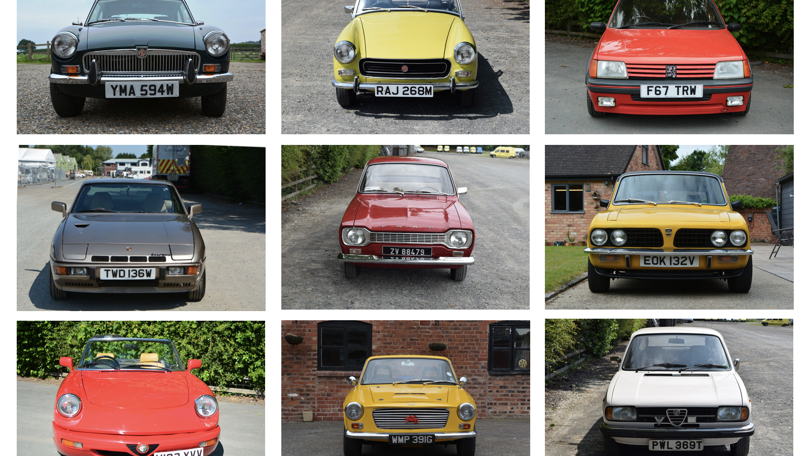 10 under £10k: affordable classics you can buy this week