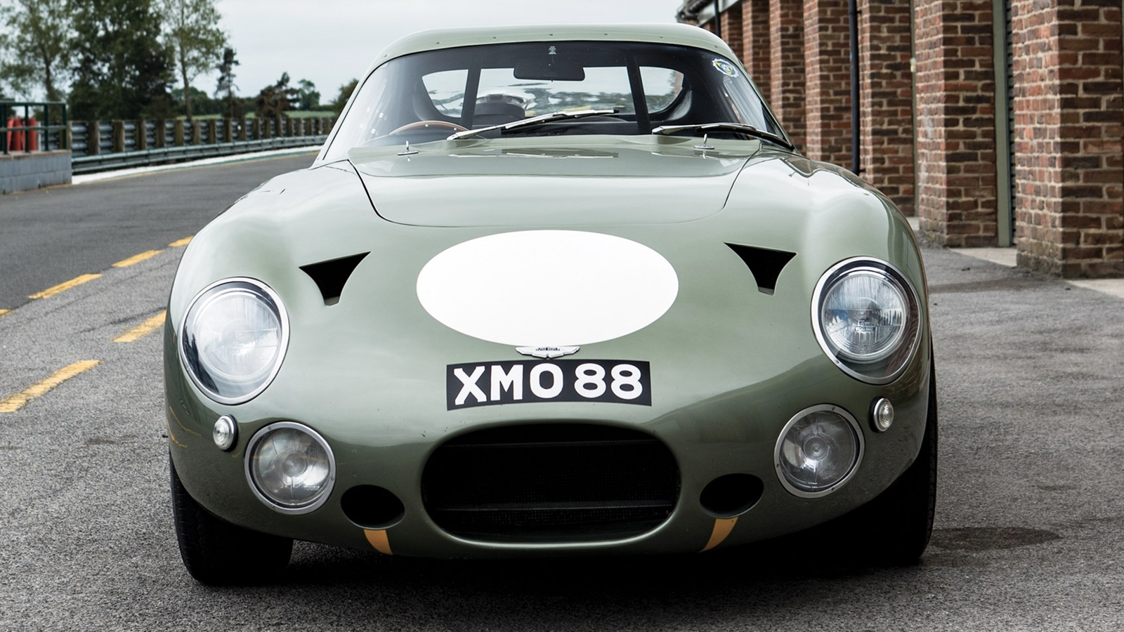 This racing Aston Martin could sell for US$25m next month