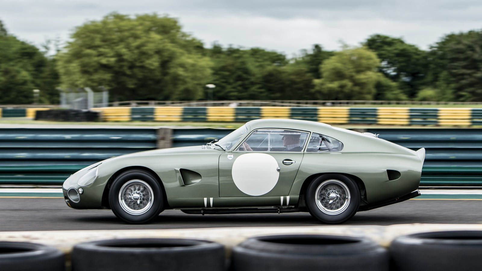 This racing Aston Martin could sell for US$25m next month