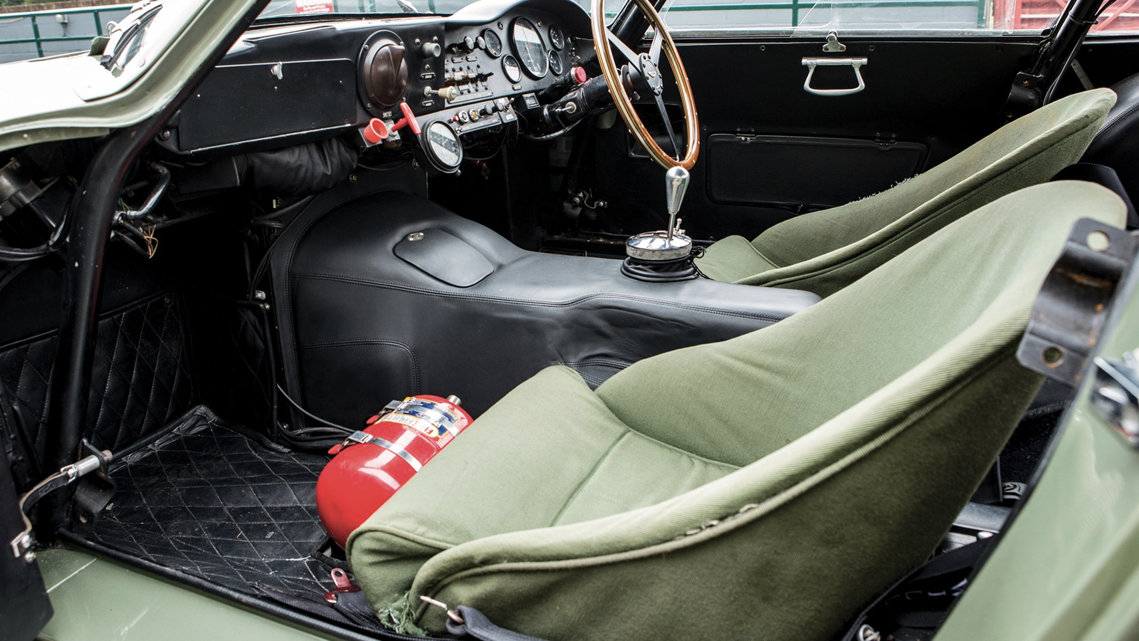 This racing Aston Martin could sell for US$25m next month