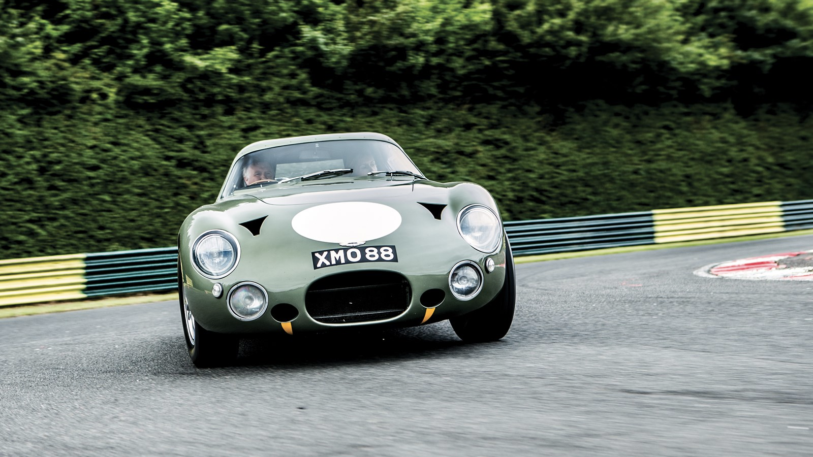This racing Aston Martin could sell for US$25m next month