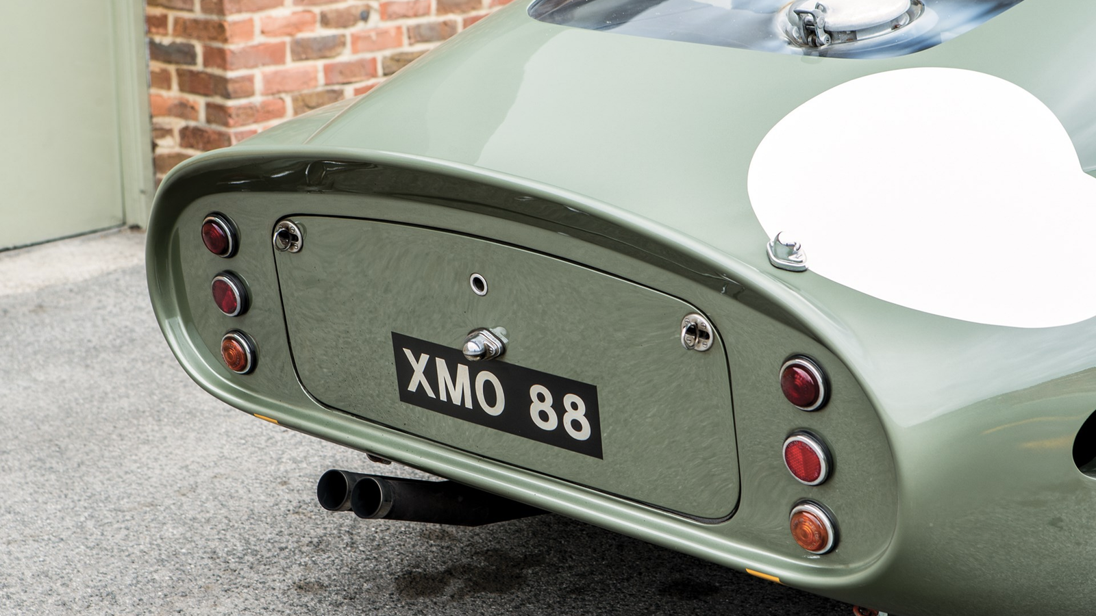 This racing Aston Martin could sell for US$25m next month