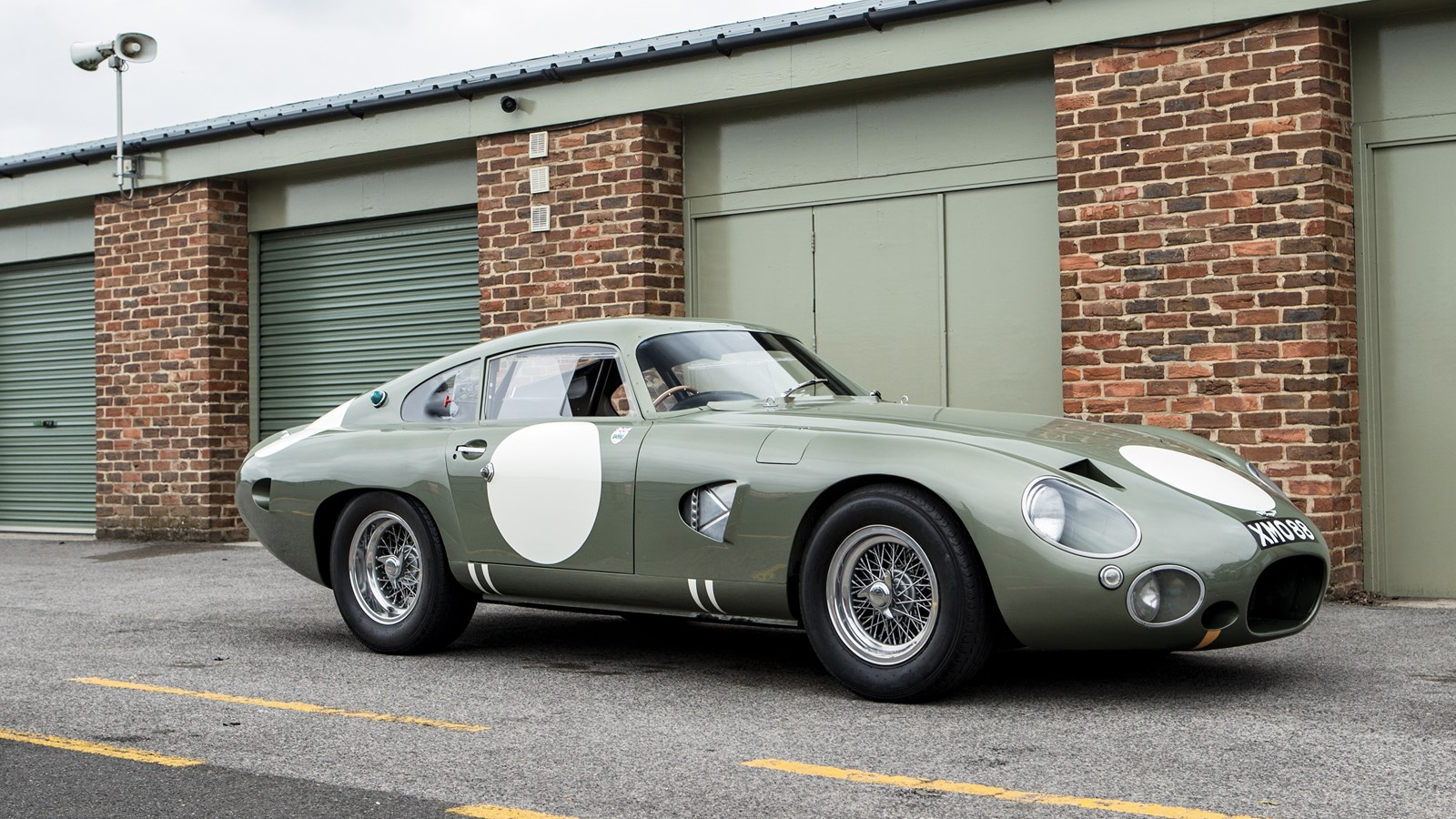 This racing Aston Martin could sell for US$25m next month