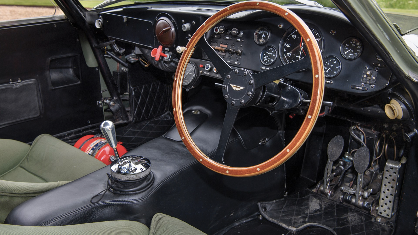 This racing Aston Martin could sell for US$25m next month