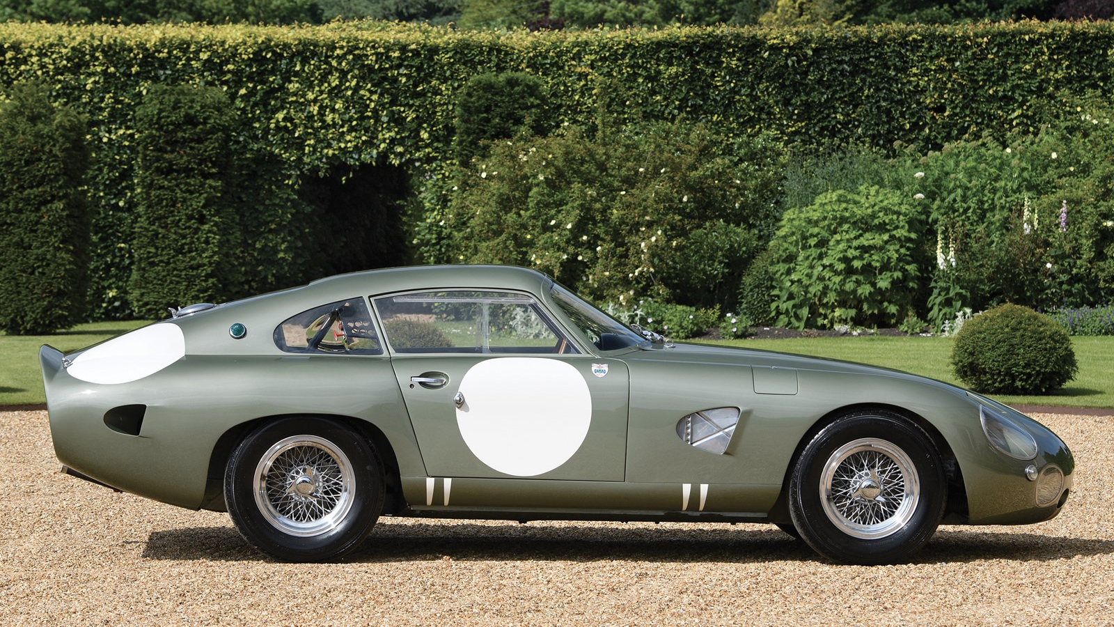 This racing Aston Martin could sell for US$25m next month