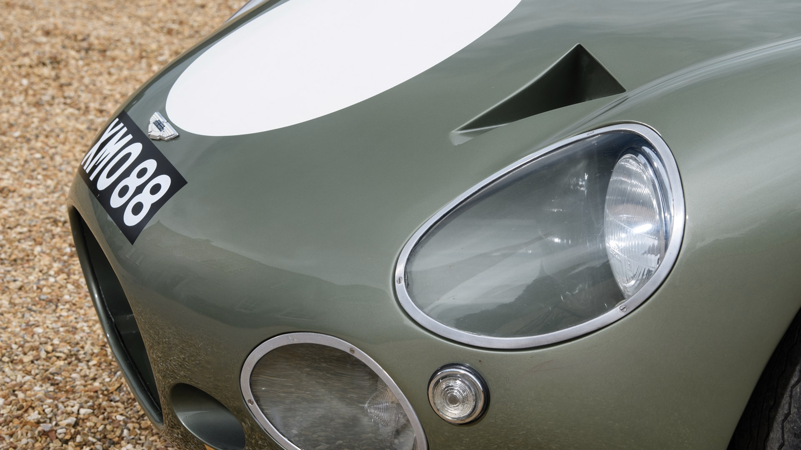 This racing Aston Martin could sell for US$25m next month