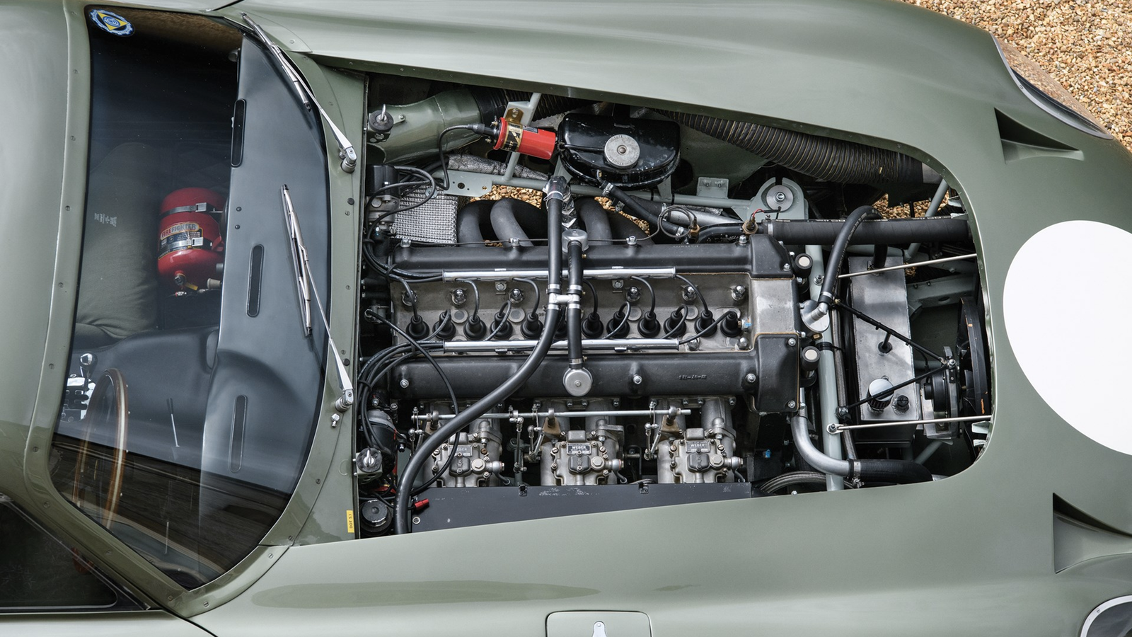 This racing Aston Martin could sell for US$25m next month