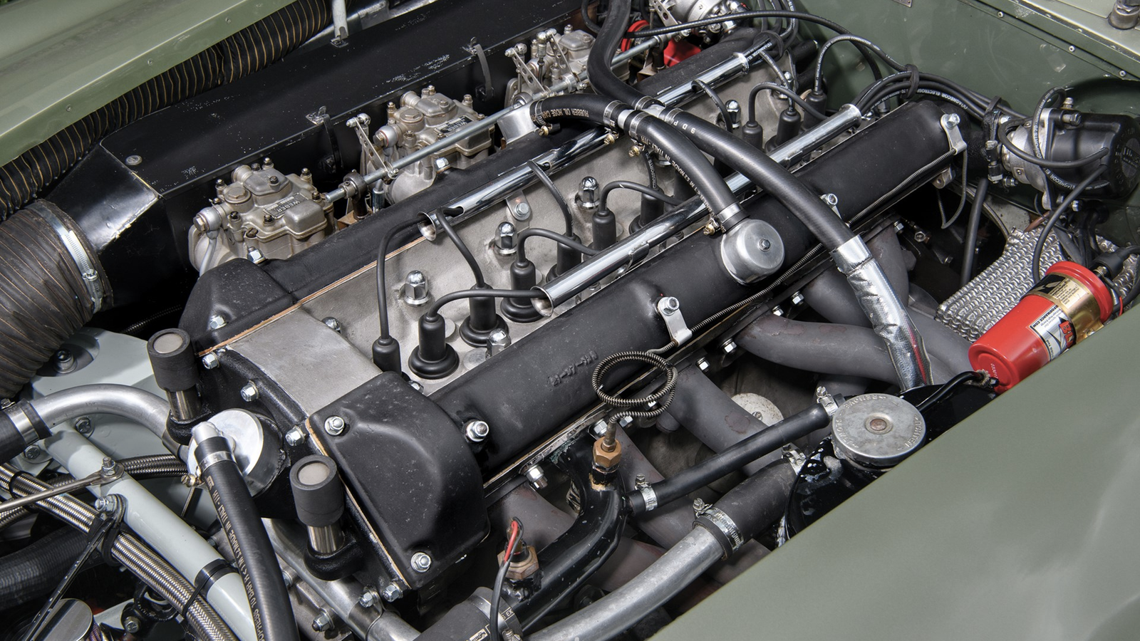 This racing Aston Martin could sell for US$25m next month