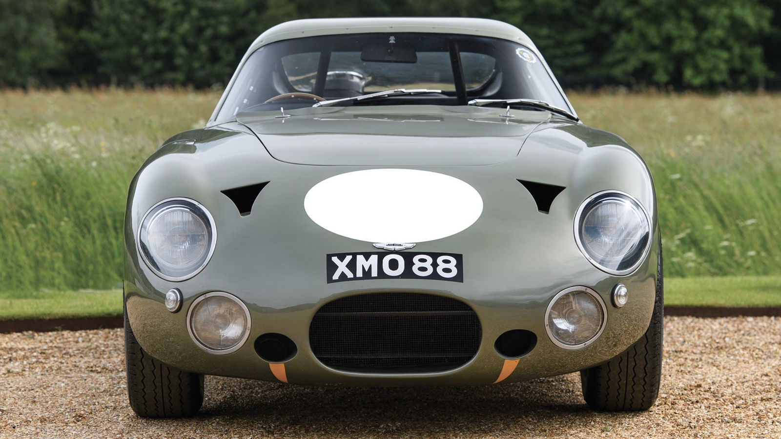 This racing Aston Martin could sell for US$25m next month