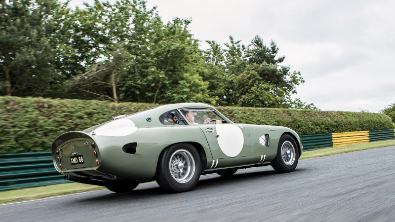 This racing Aston Martin could sell for US$25m next month