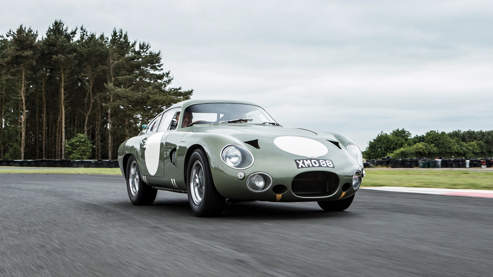 This racing Aston Martin could sell for US$25m next month