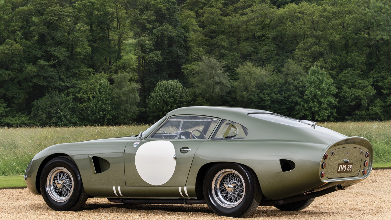 This racing Aston Martin could sell for US$25m next month