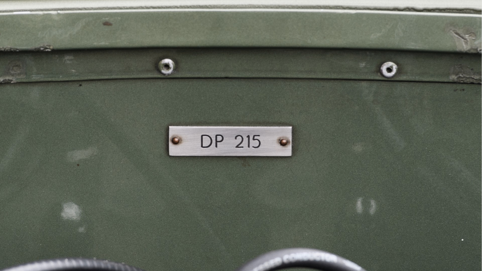 This racing Aston Martin could sell for US$25m next month