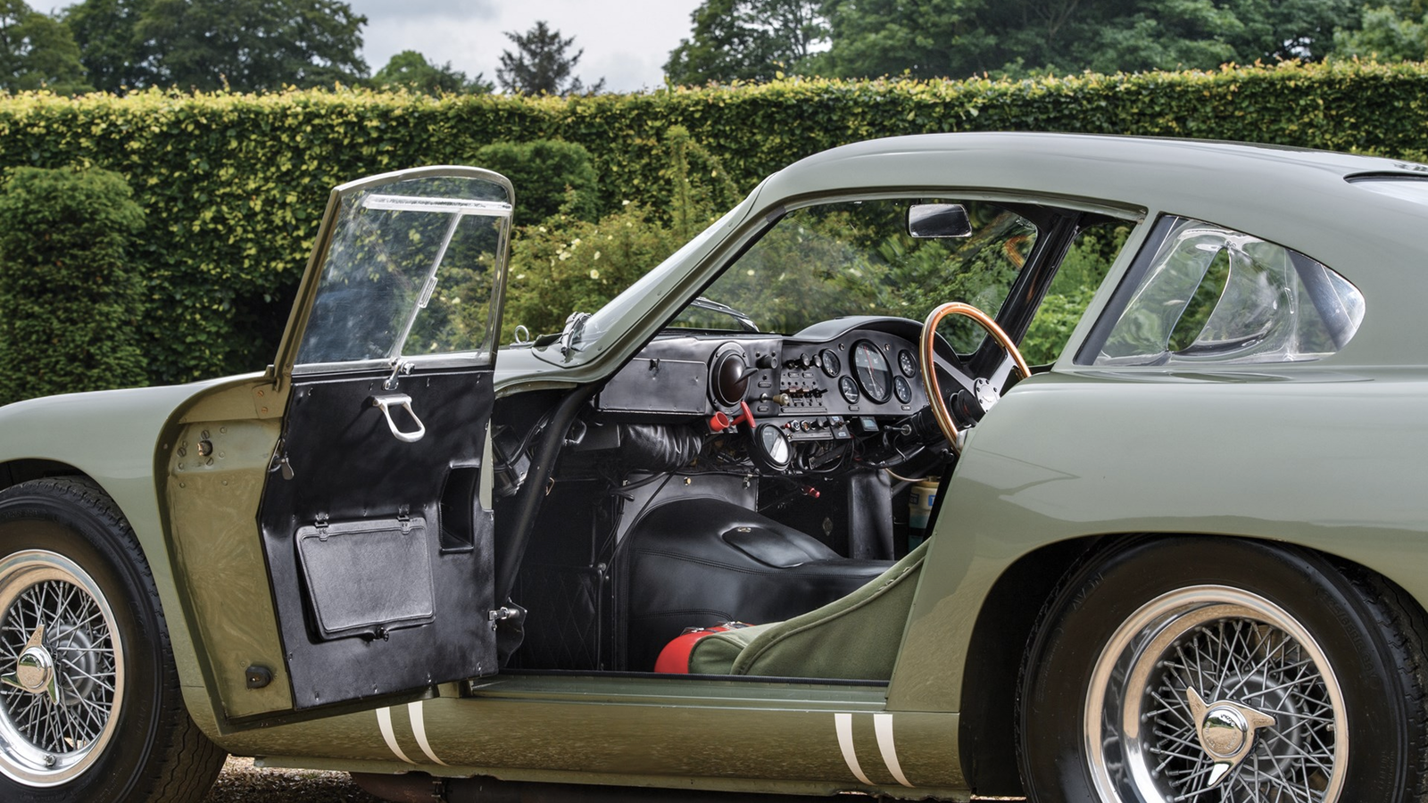 This racing Aston Martin could sell for US$25m next month