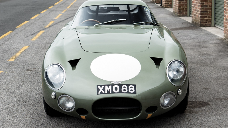 This racing Aston Martin could sell for US$25m next month