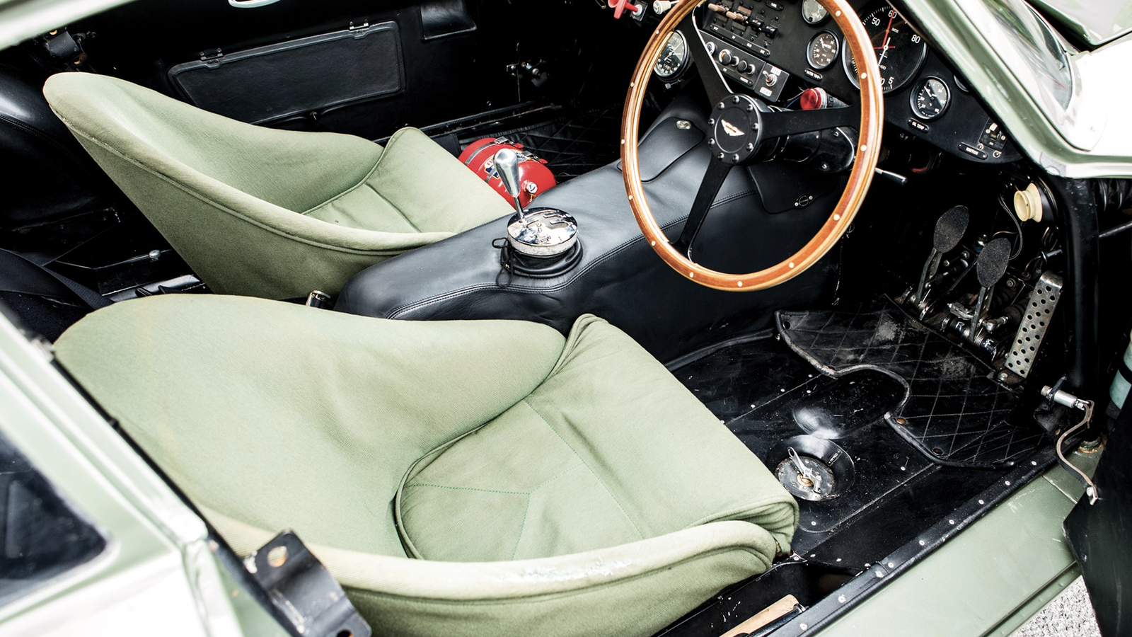 This racing Aston Martin could sell for US$25m next month