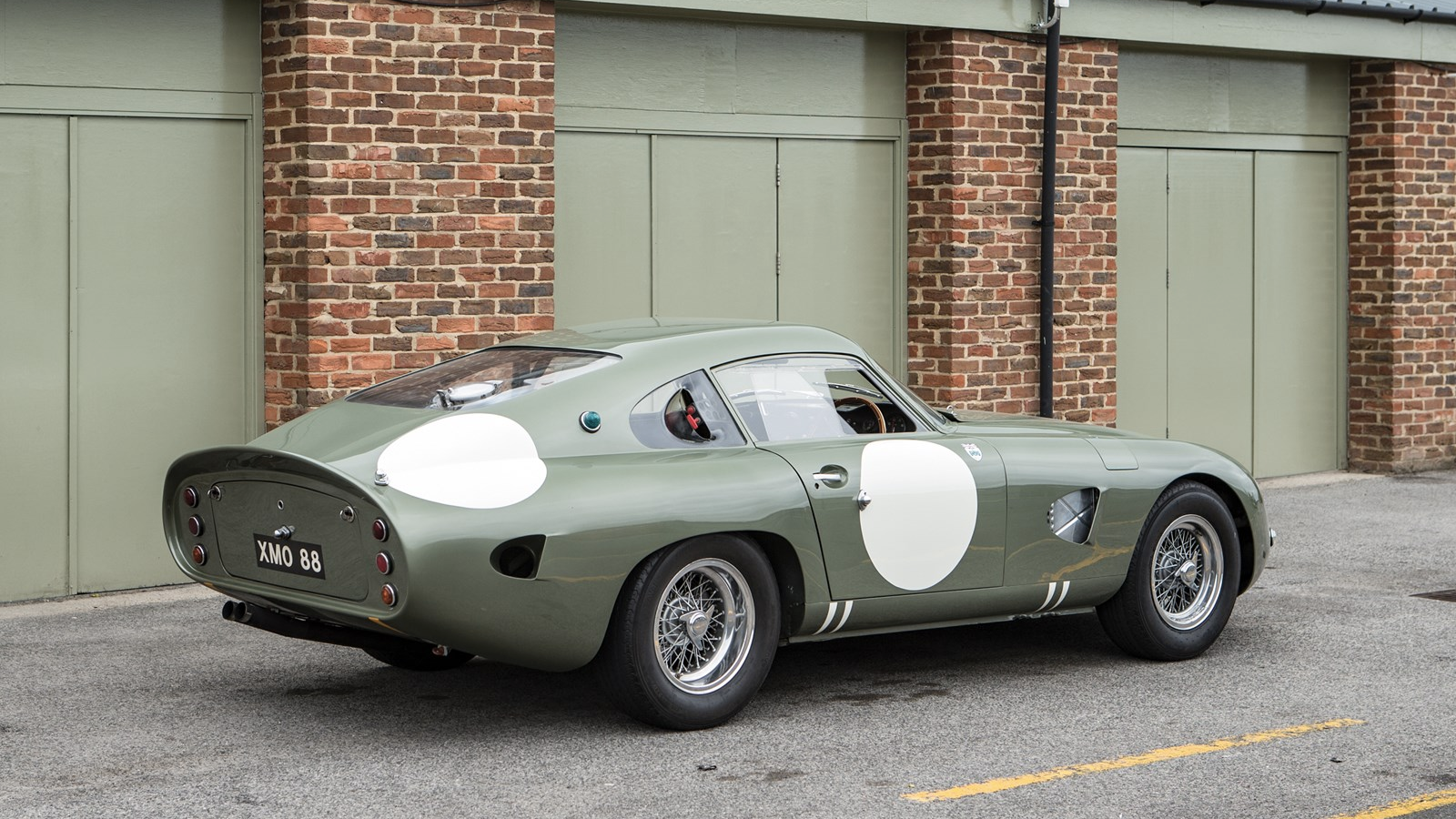 This racing Aston Martin could sell for US$25m next month