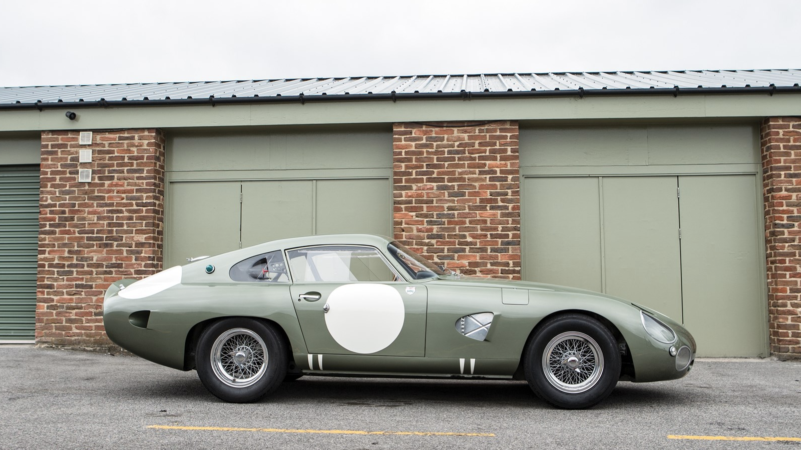 This racing Aston Martin could sell for US$25m next month