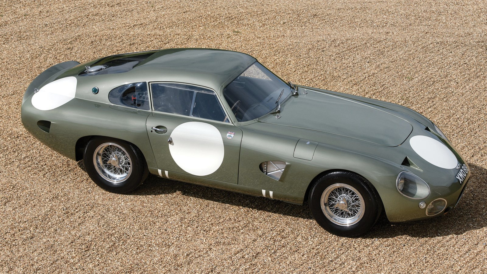 This racing Aston Martin could sell for US$25m next month