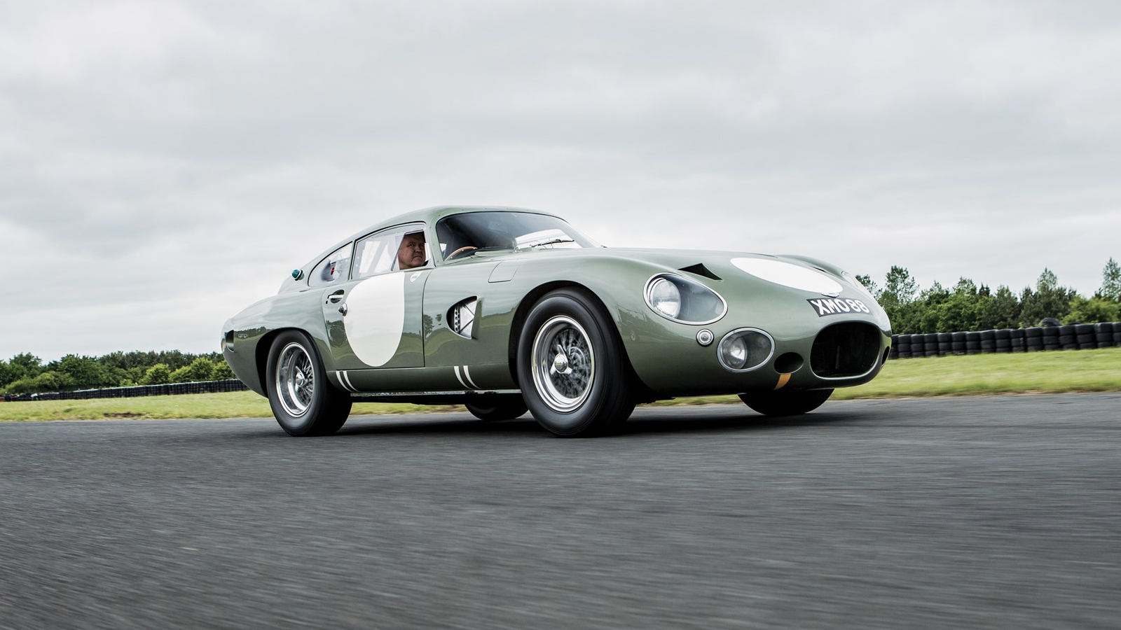 This racing Aston Martin could sell for US$25m next month