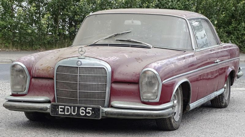 Six barn-finds you can buy next week