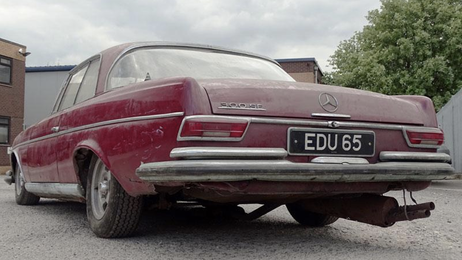 Six barn-finds you can buy next week