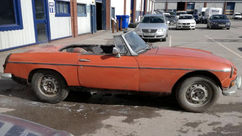 Six barn-finds you can buy next week