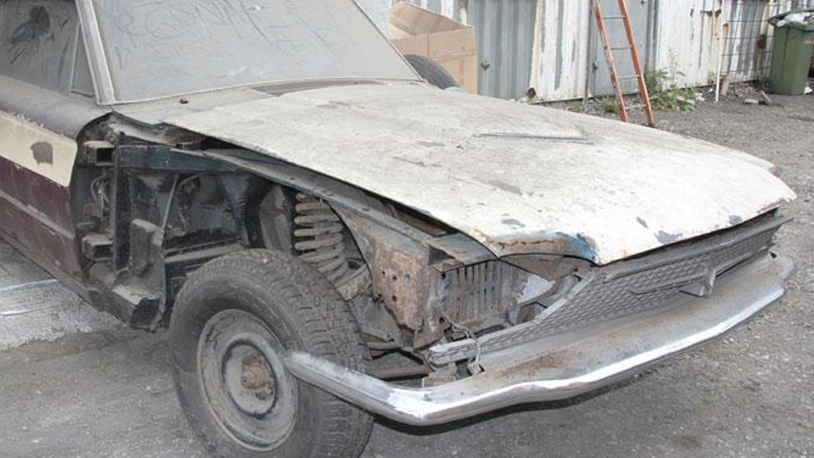 Six barn-finds you can buy next week