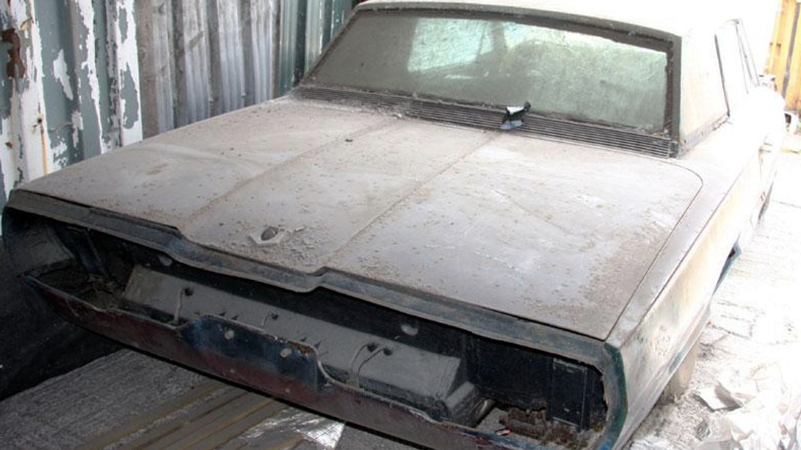 Six barn-finds you can buy next week