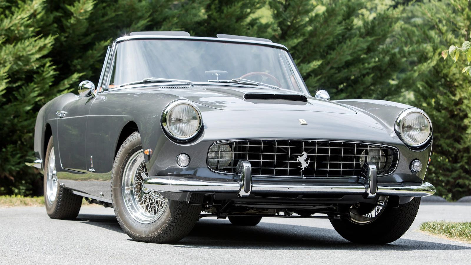 Every million-pound car at Bonhams’ Quail Lodge auction
