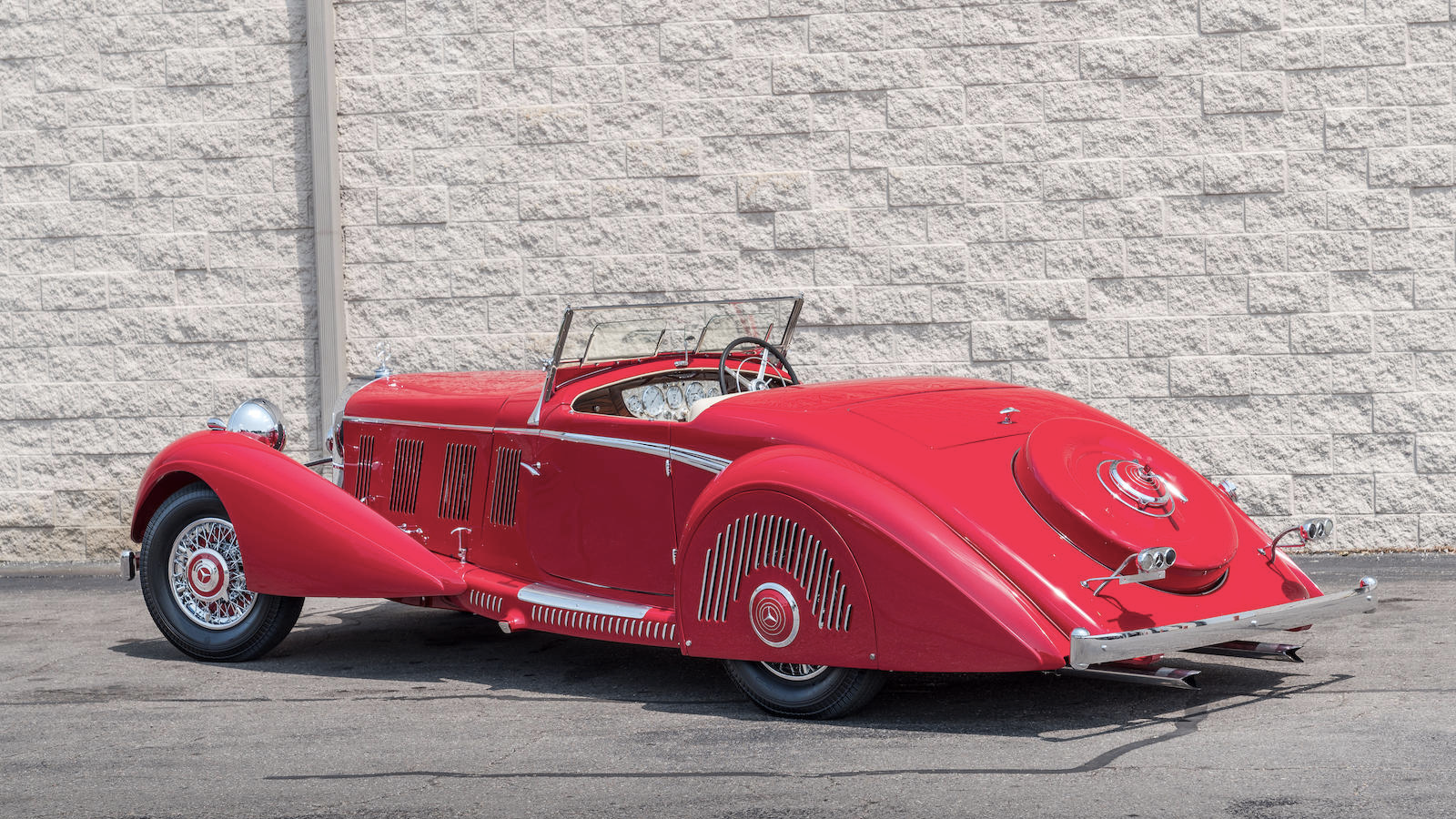 Every million-pound car at Bonhams’ Quail Lodge auction