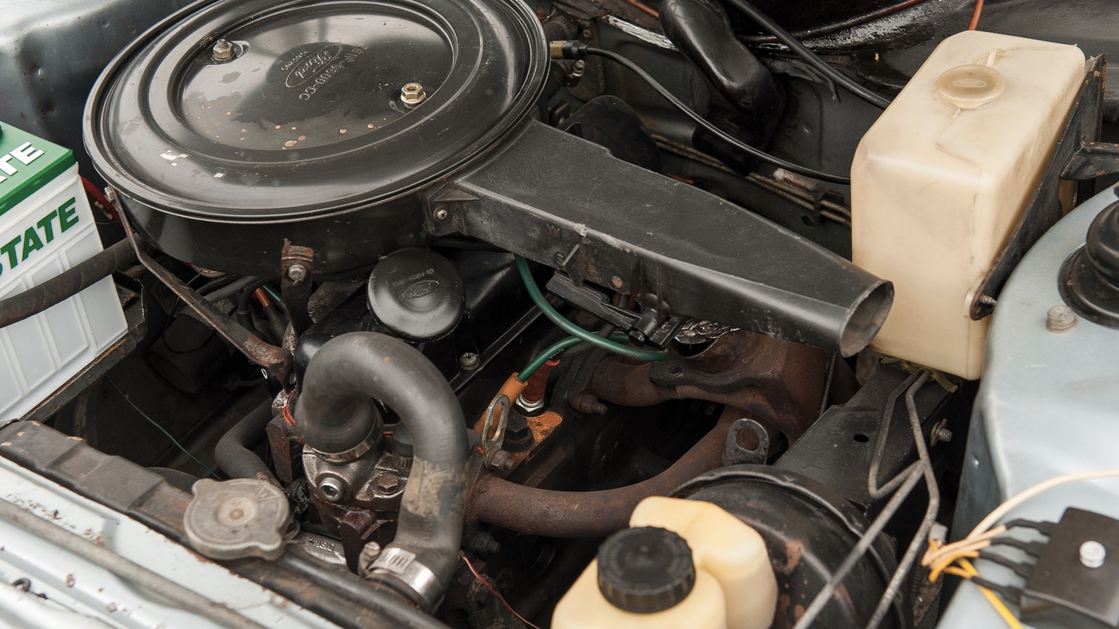 Pope John Paul II's Ford Escort is up for auction