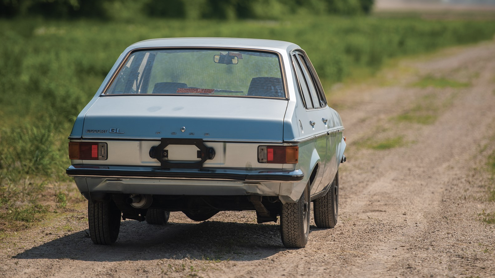 Pope John Paul II's Ford Escort is up for auction