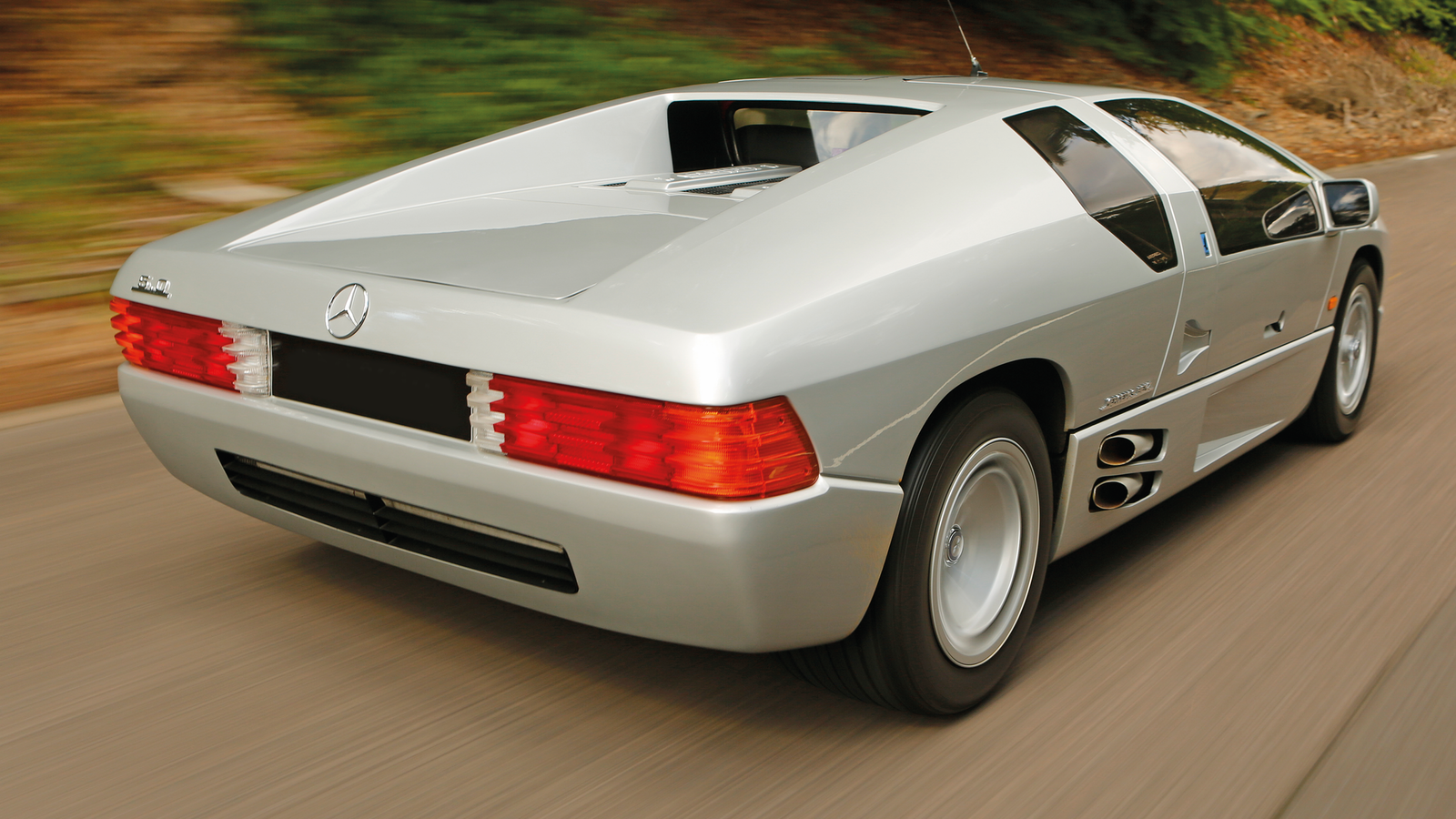 Meet the mysterious Mercedes prototype you’ve never heard of