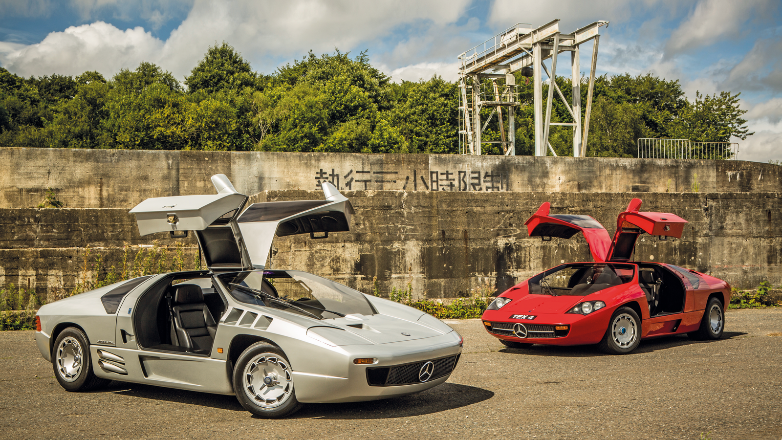 Meet the mysterious Mercedes prototype you’ve never heard of