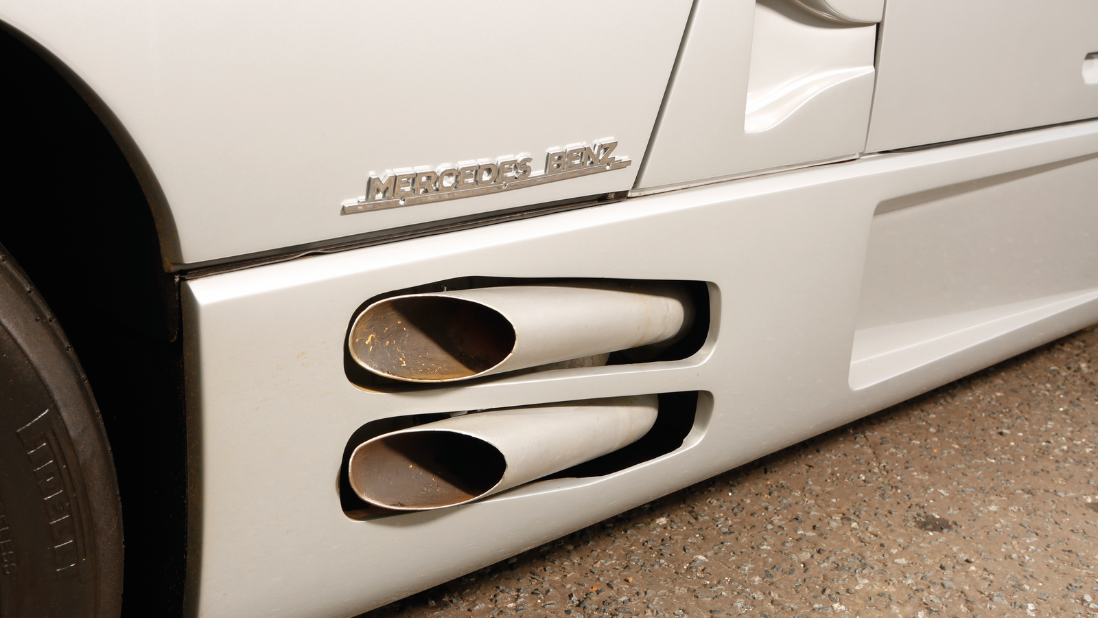 Meet the mysterious Mercedes prototype you’ve never heard of