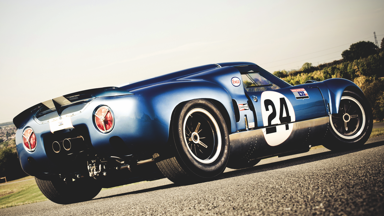 This car inspired the Ford GT40
