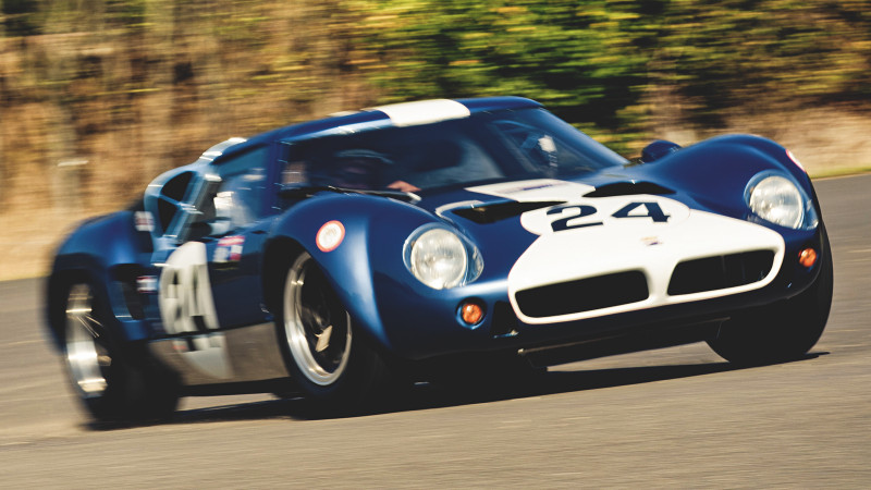This car inspired the Ford GT40