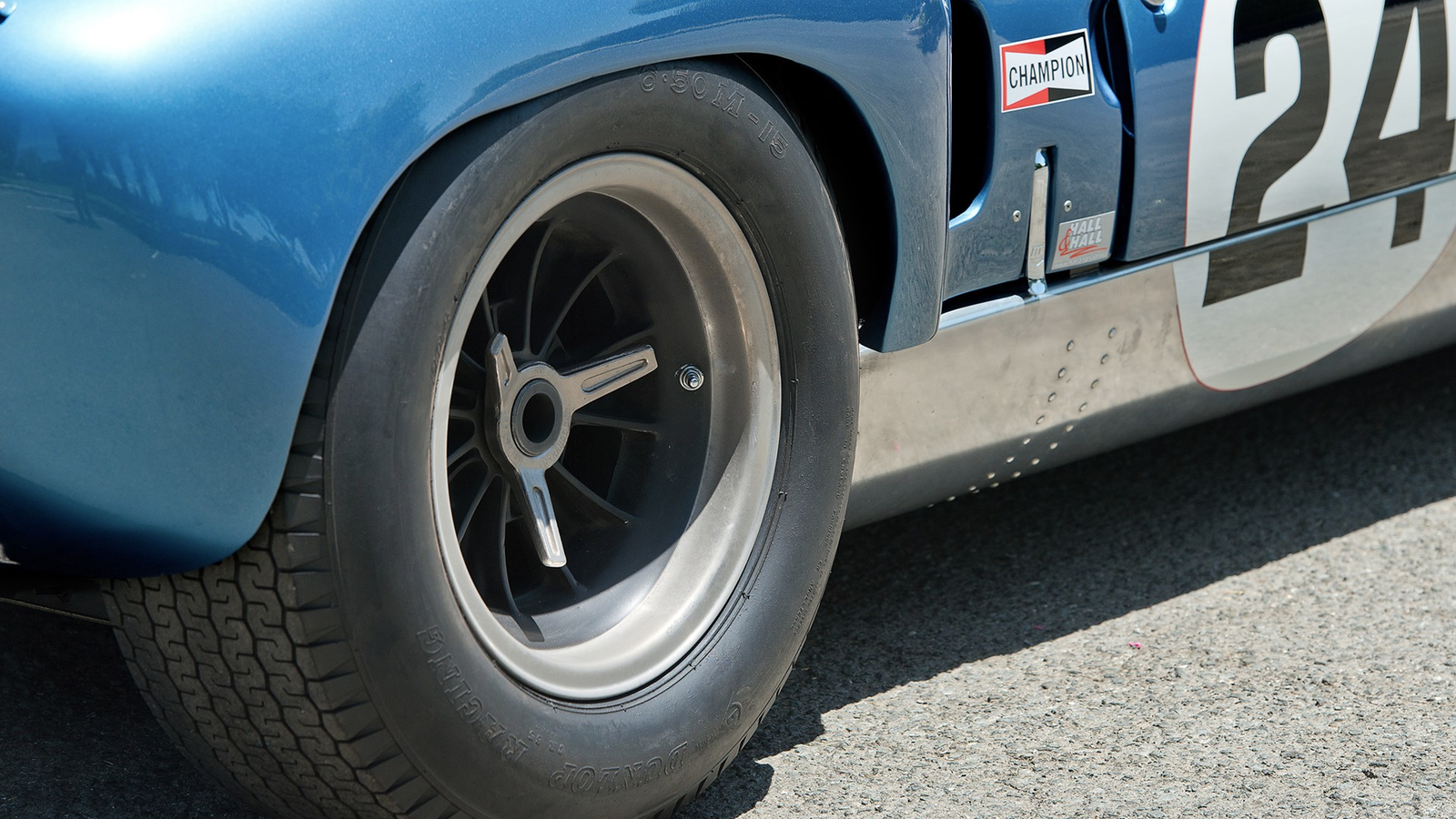 This car inspired the Ford GT40