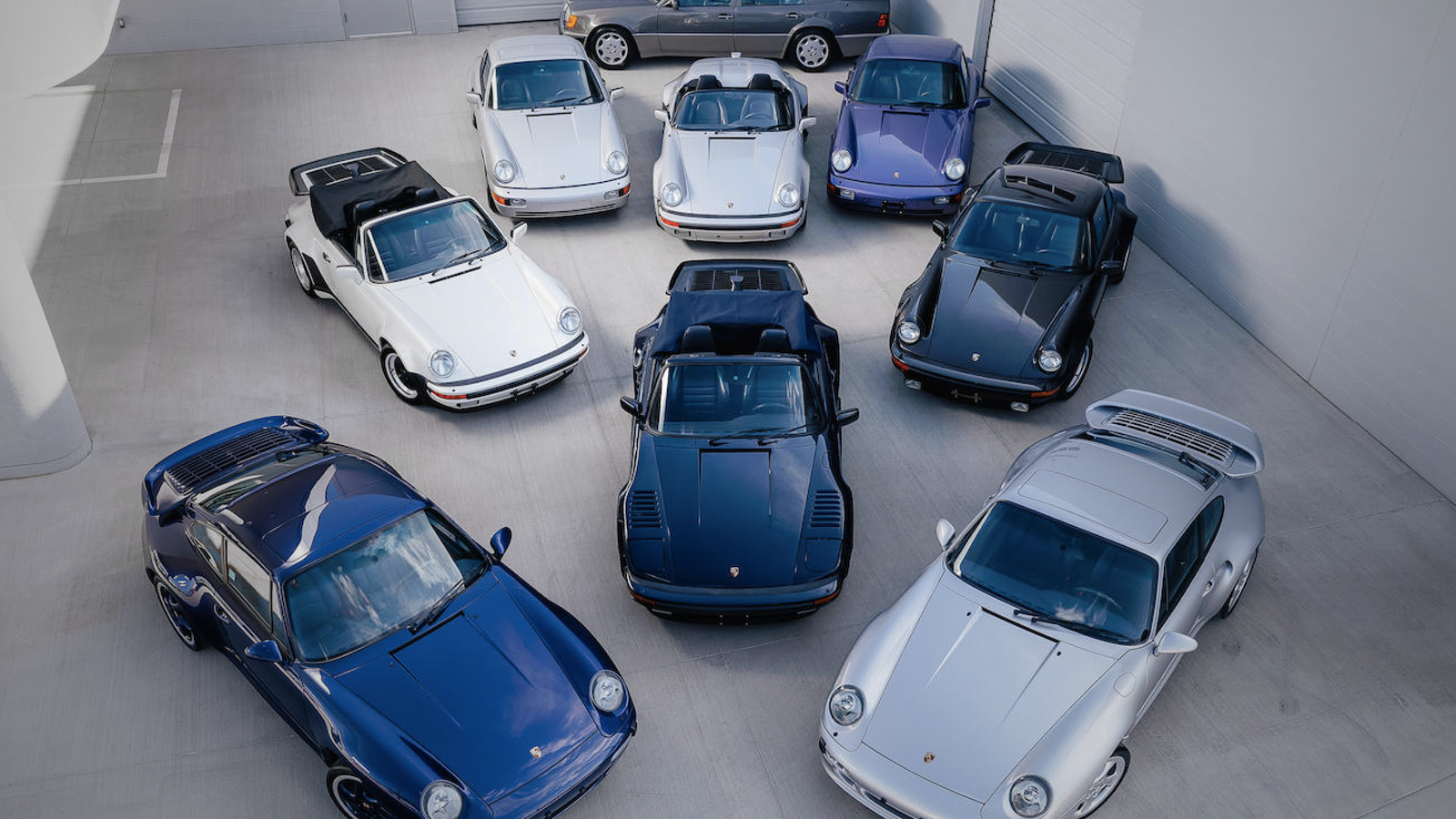£1m Porsche collection heads for Pebble Beach auction