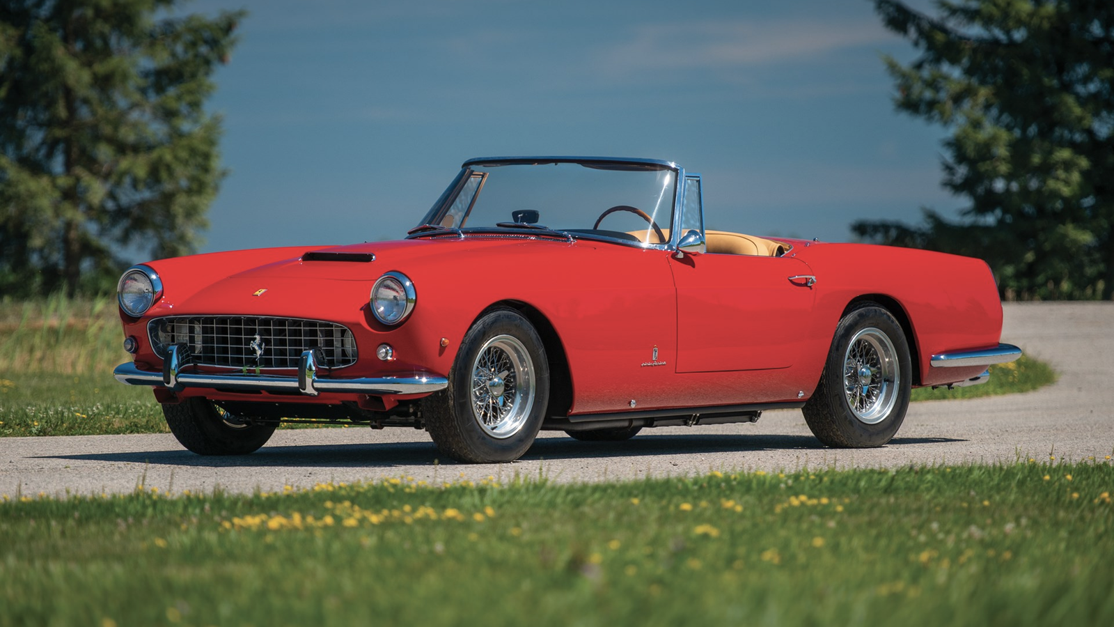 29 Ferraris set for US$90m Pebble Beach sale