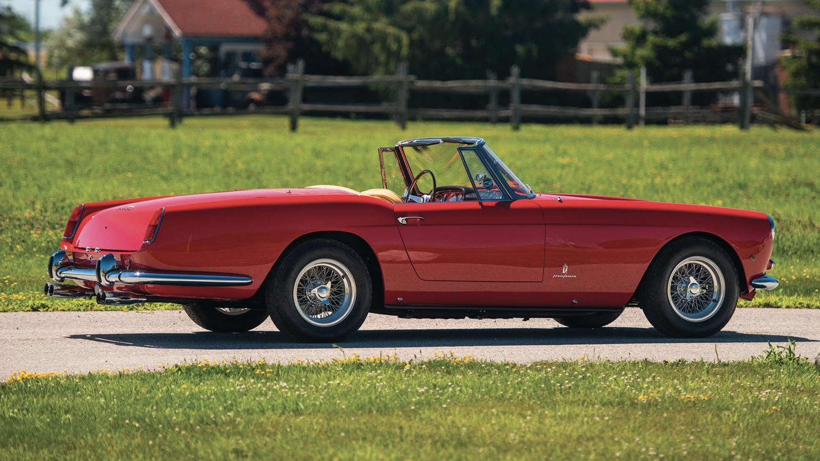 29 Ferraris set for US$90m Pebble Beach sale