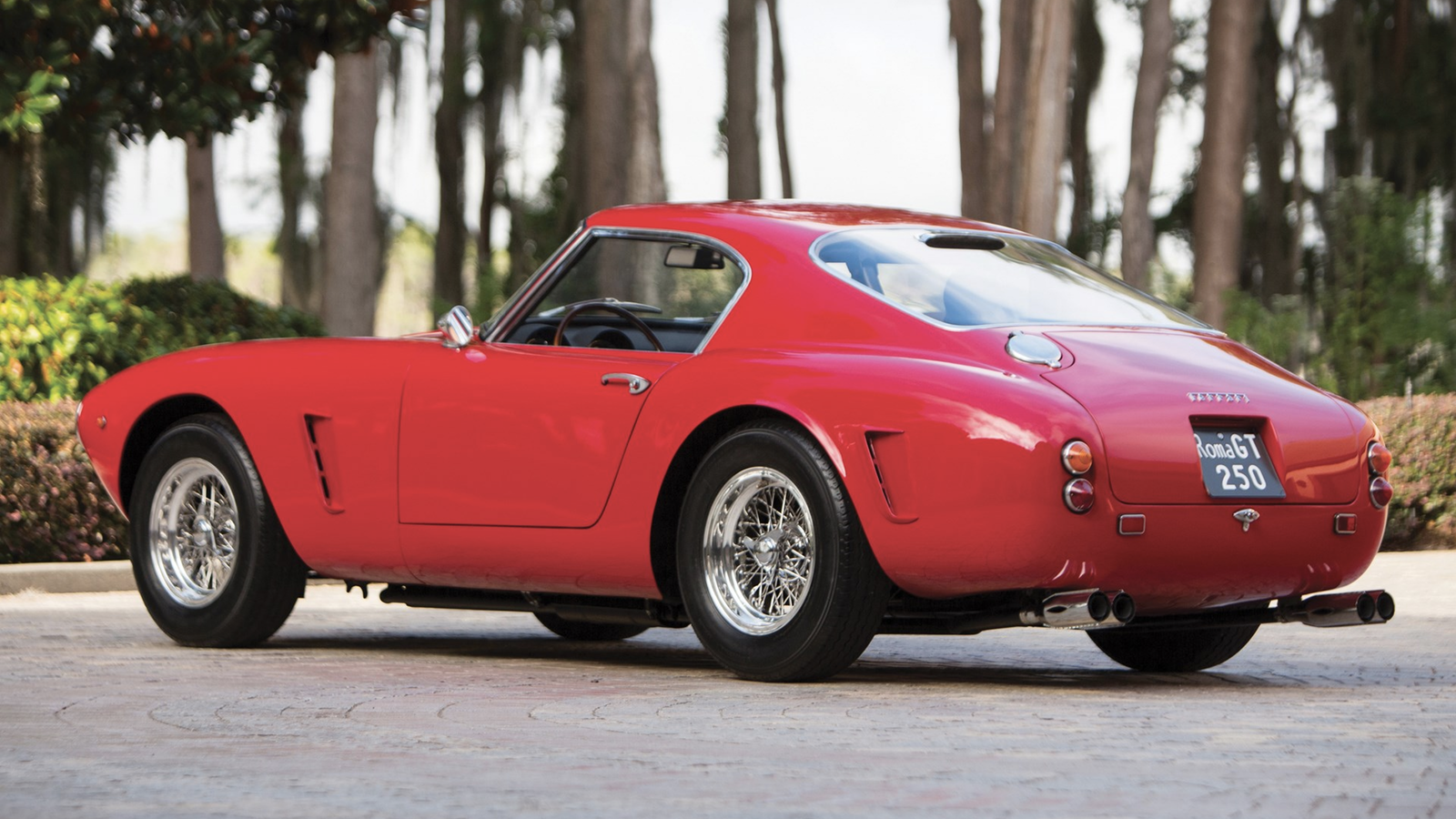 29 Ferraris set for US$90m Pebble Beach sale
