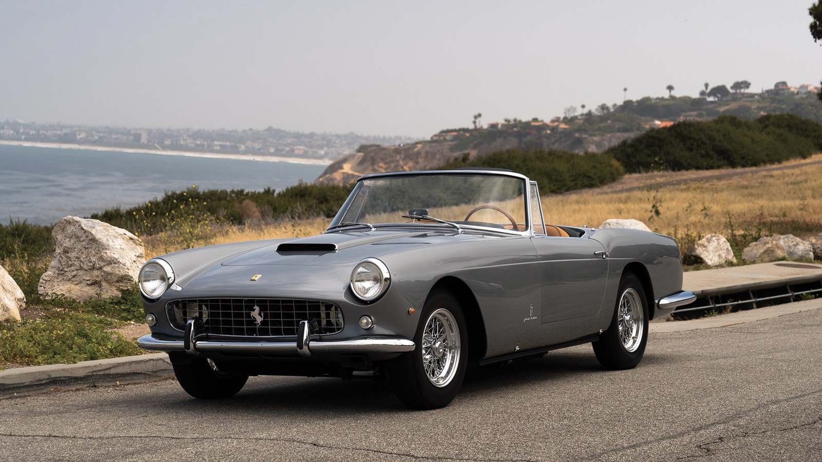 29 Ferraris set for US$90m Pebble Beach sale